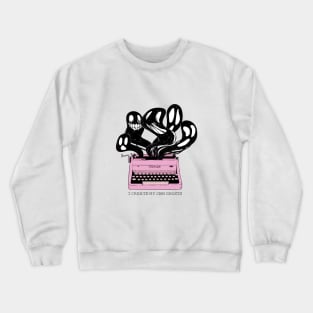 I Create My Own Ghosts Crewneck Sweatshirt